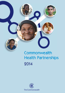 Commonwealth Health Partnerships 2014 cover
